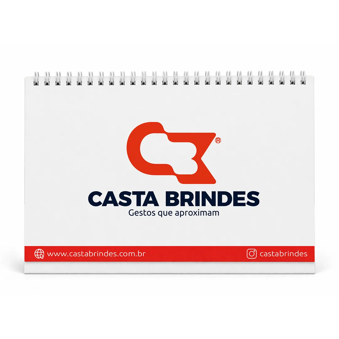 CALENDÁRIO DE MESA 6 FOLHAS