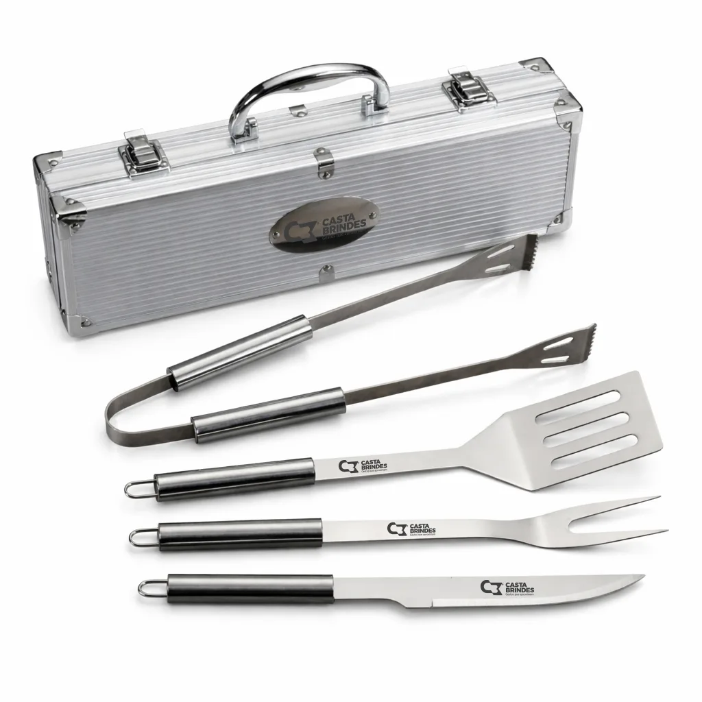 Kit Churrasco 4 Peças
