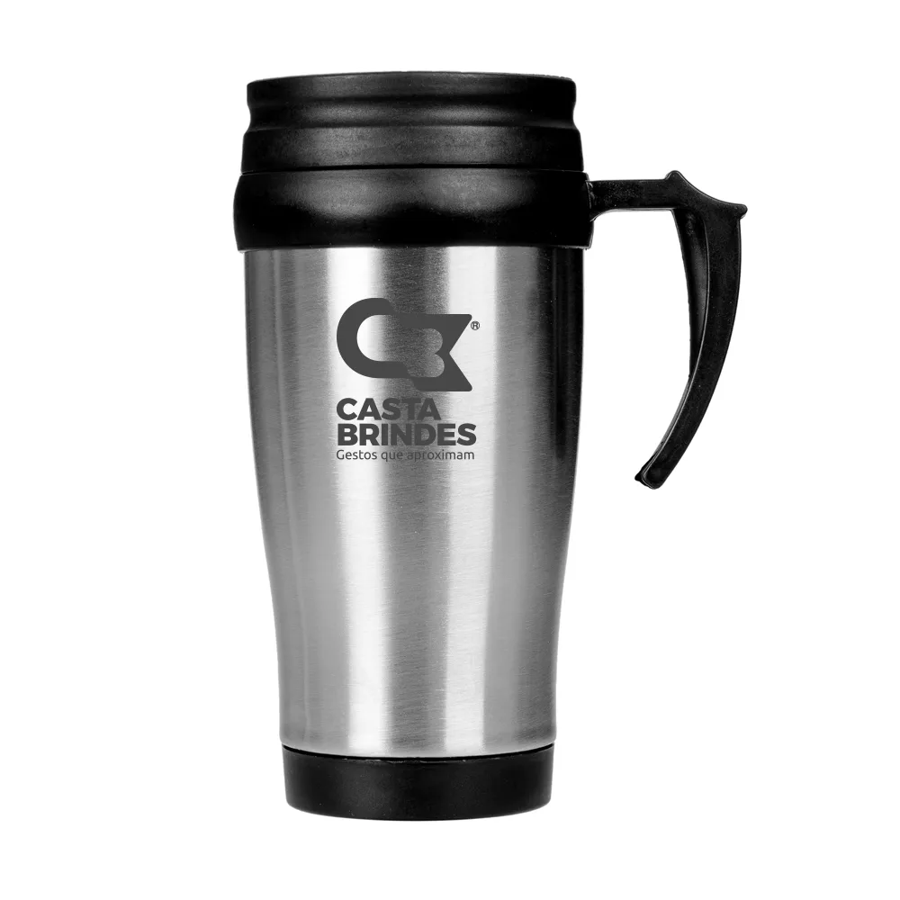Caneca Inox 400 Ml