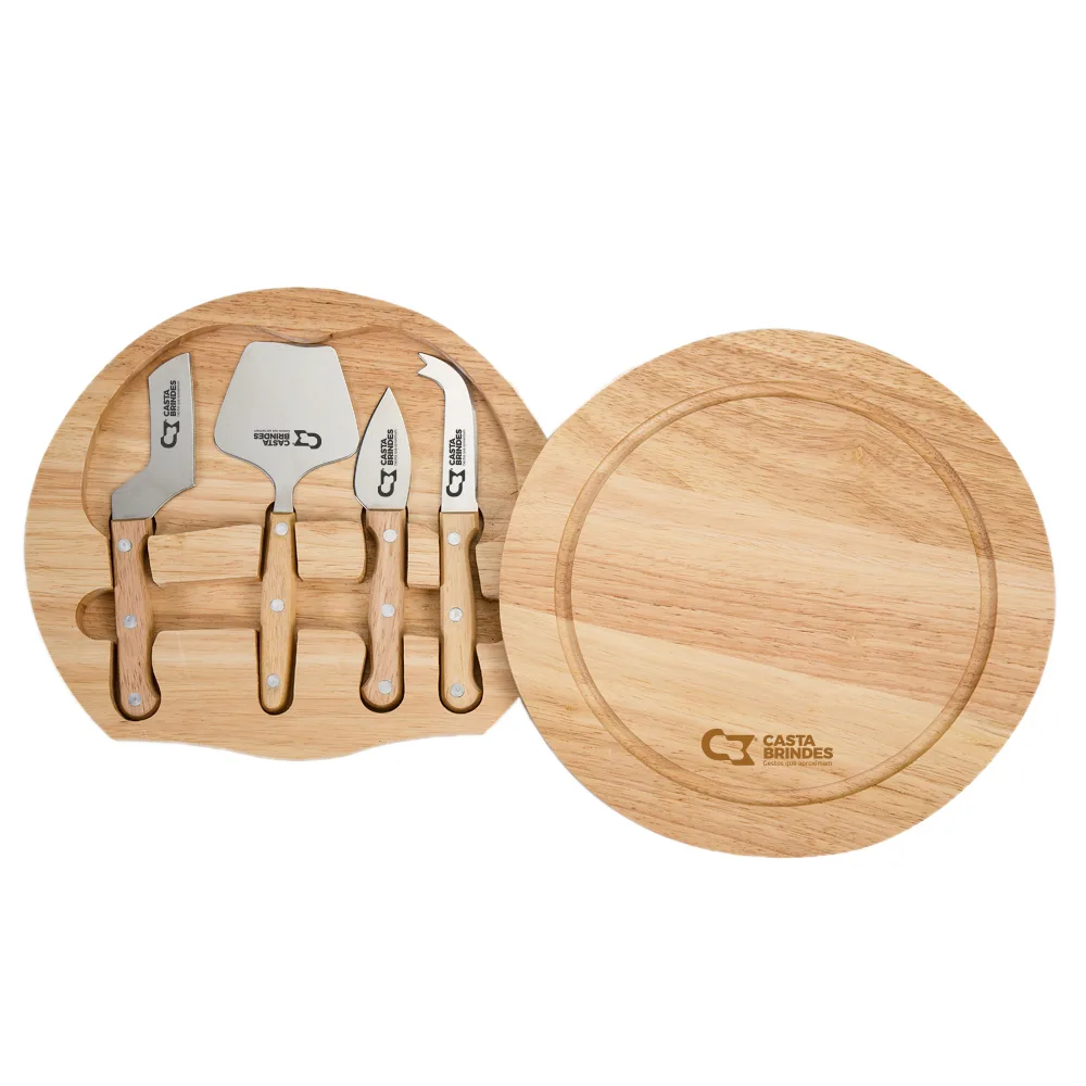 Kit Queijo 5 Peças