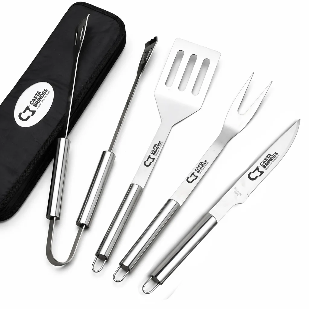 Kit Churrasco 4 Peças