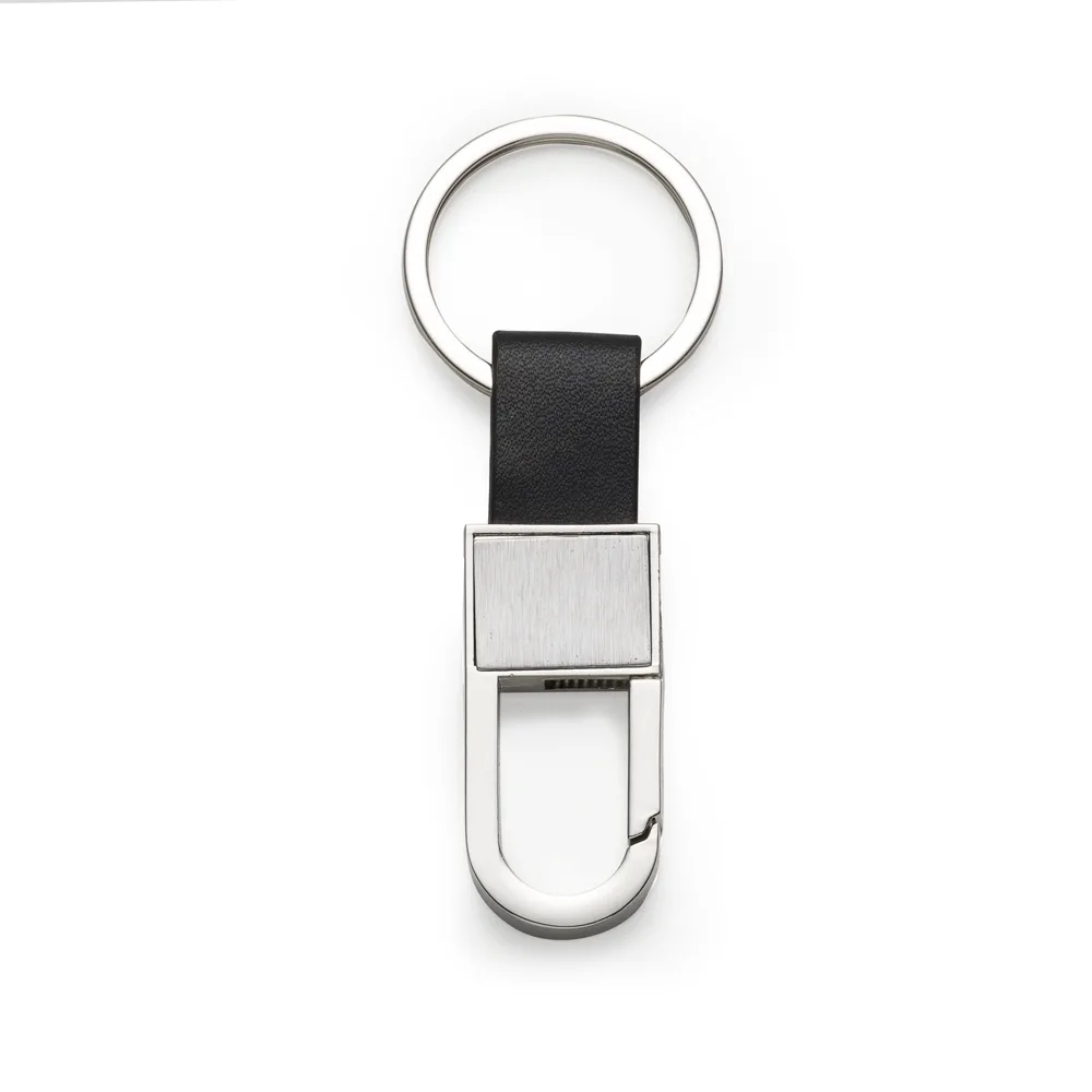 Chaveiro Metal Couro