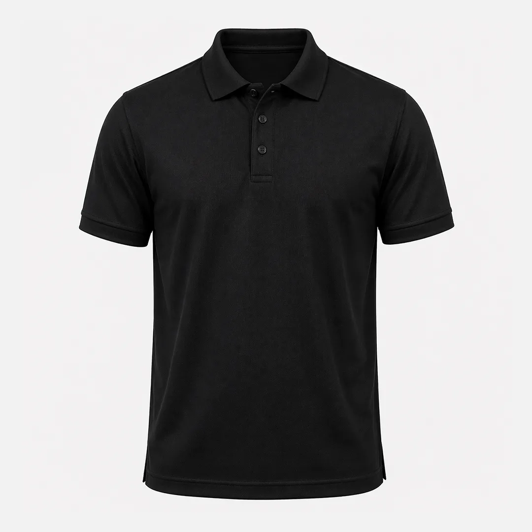 CAMISA POLO PIQUET PERSONALIZADO ESCURA