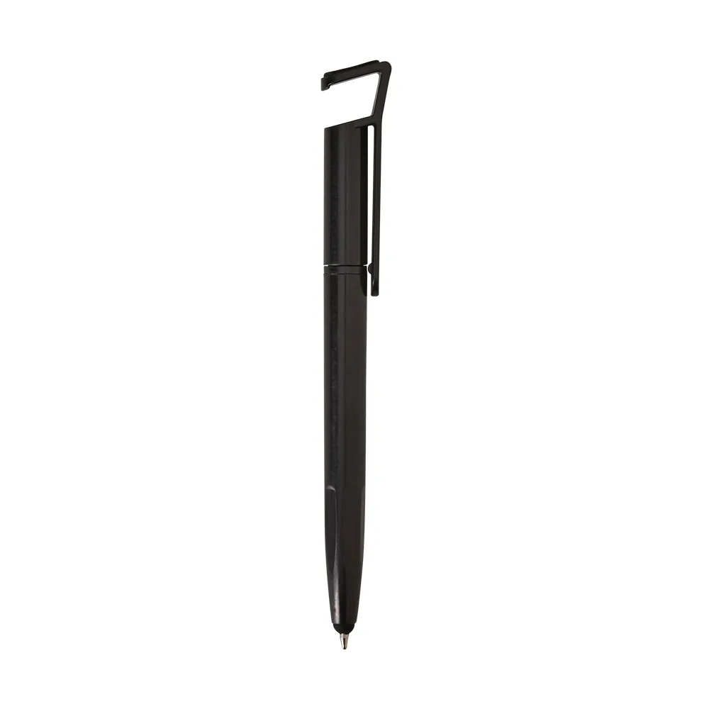 Caneta Plástica Touch com Suporte