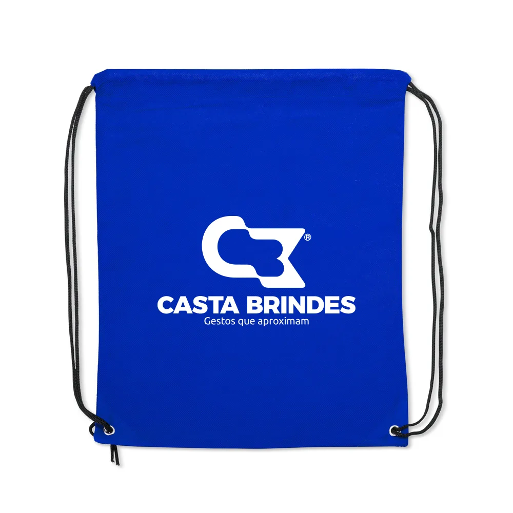 Mochila Saco em TNT
