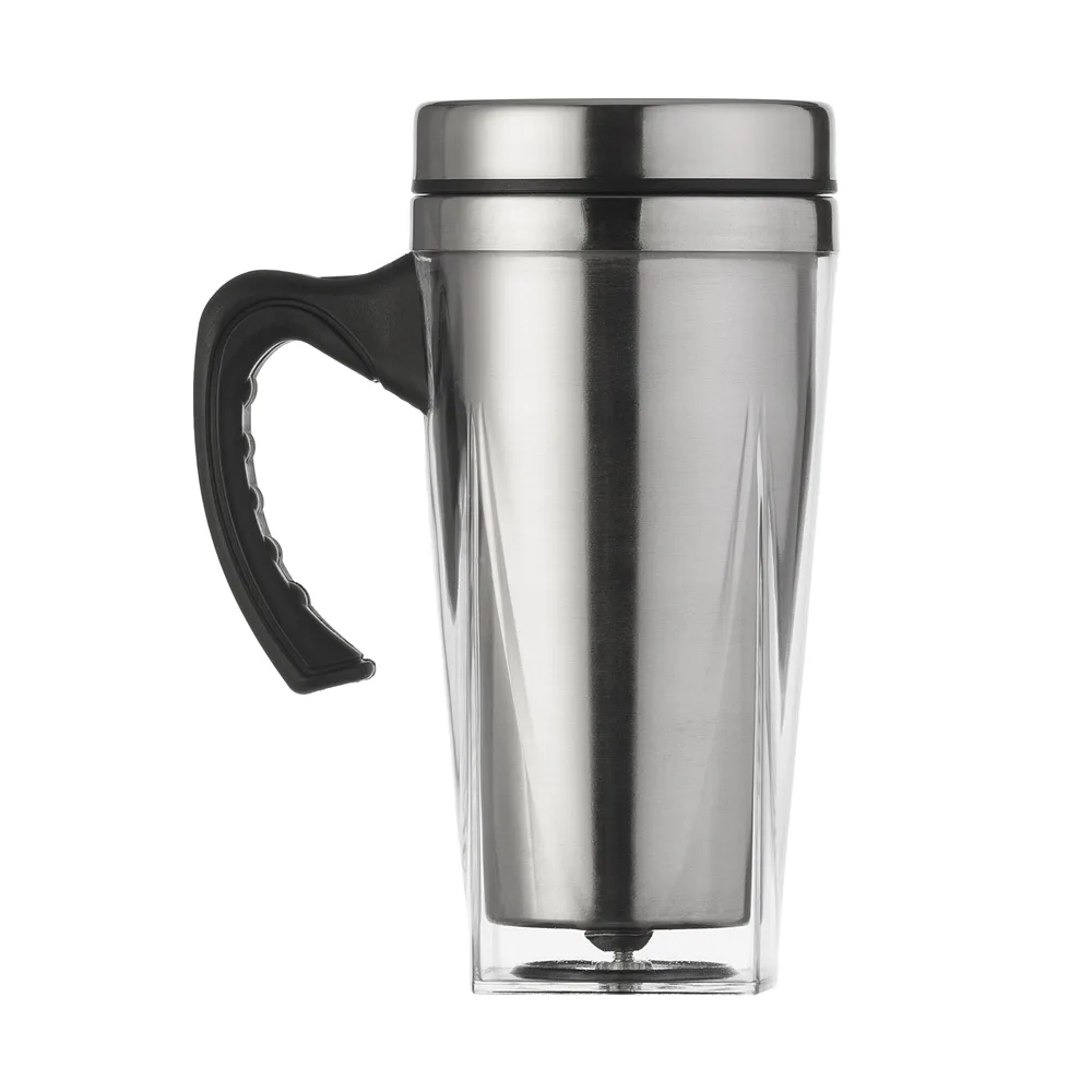 Caneca Térmica Com Acrílico
