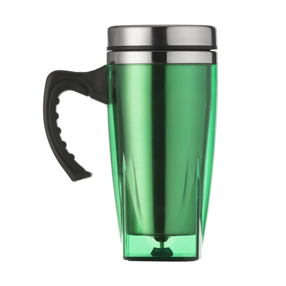 Caneca Térmica Com Acrílico