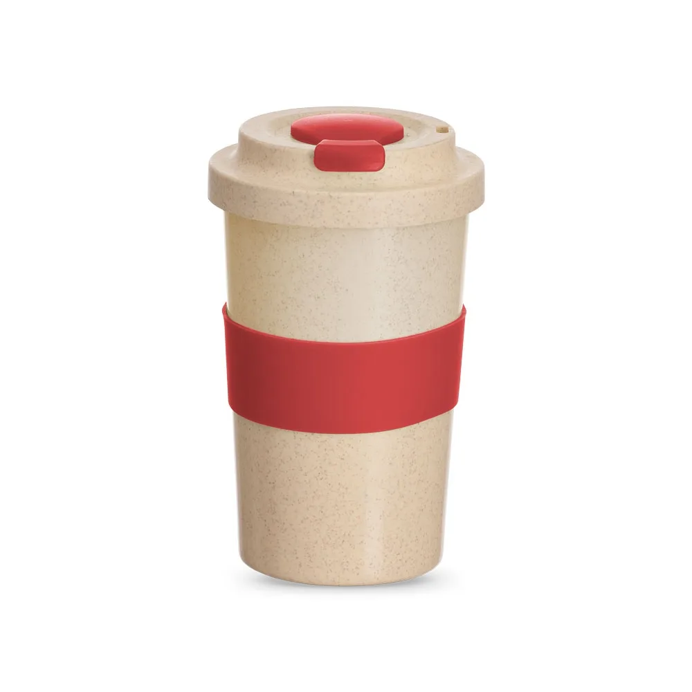 Copo Fibra Bambu 450Ml