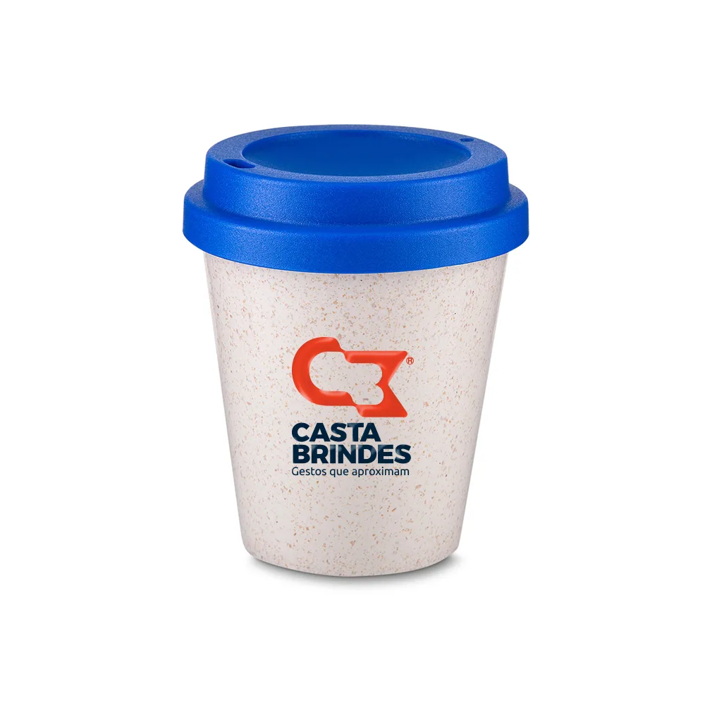 Copo Fibra De Arroz 350Ml