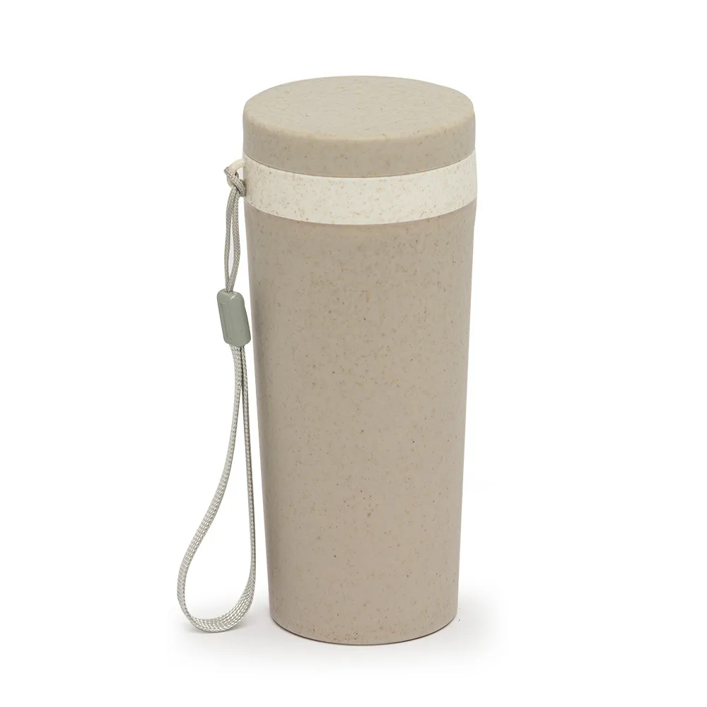 Copo De Fibra De Bambu 350 Ml