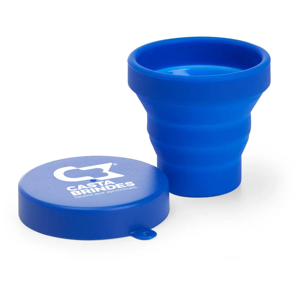 Copo Retrátil de Silicone 150ml