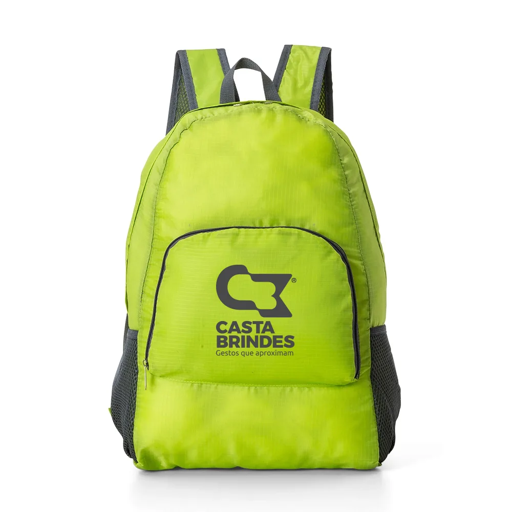 Mochila de Nylon Dobrável 21L