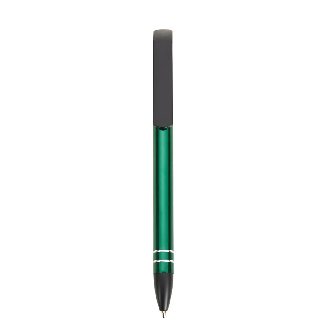 Caneta Semimetal C/ Aneis