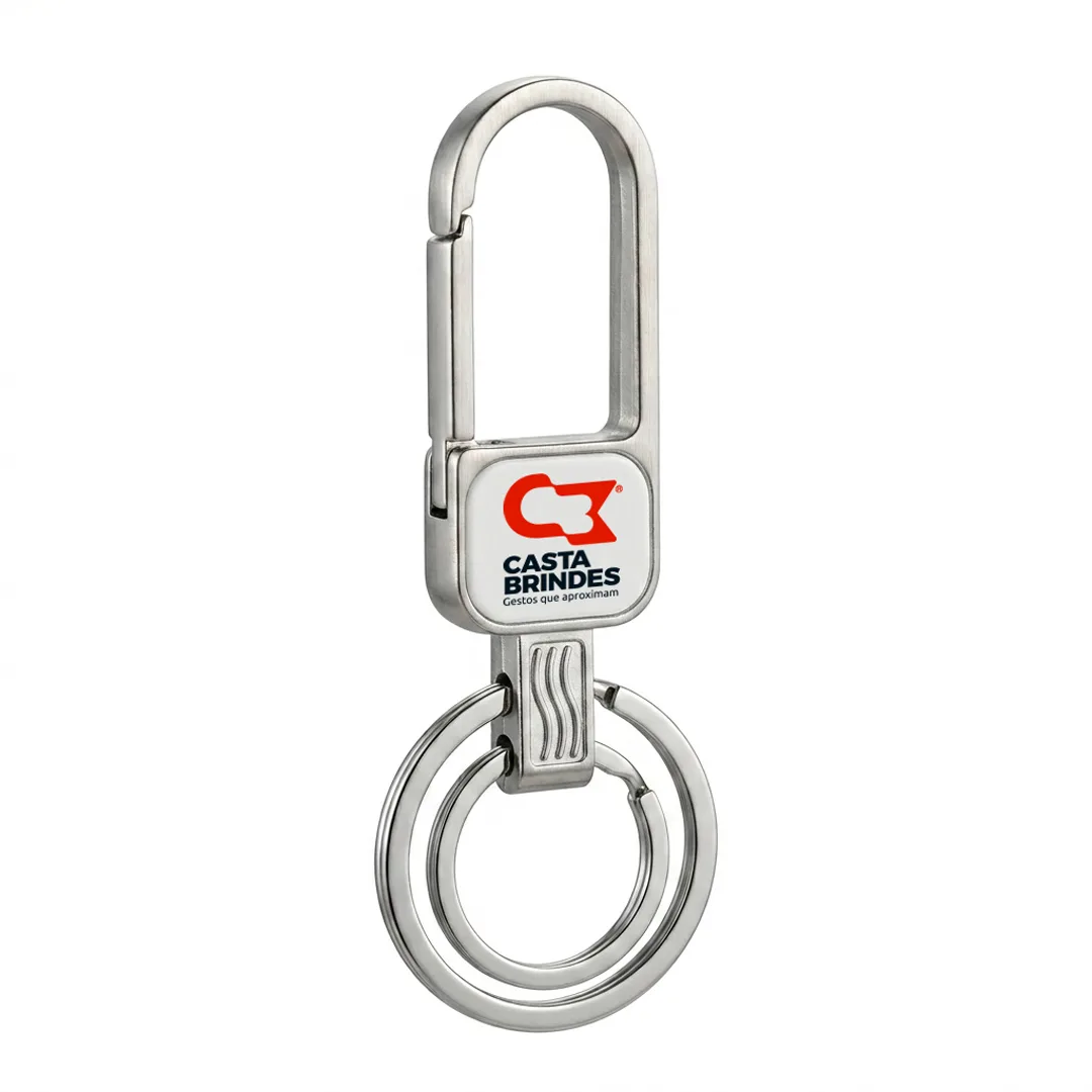 CHAVEIRO 2 ARGOLAS IMPORTADO