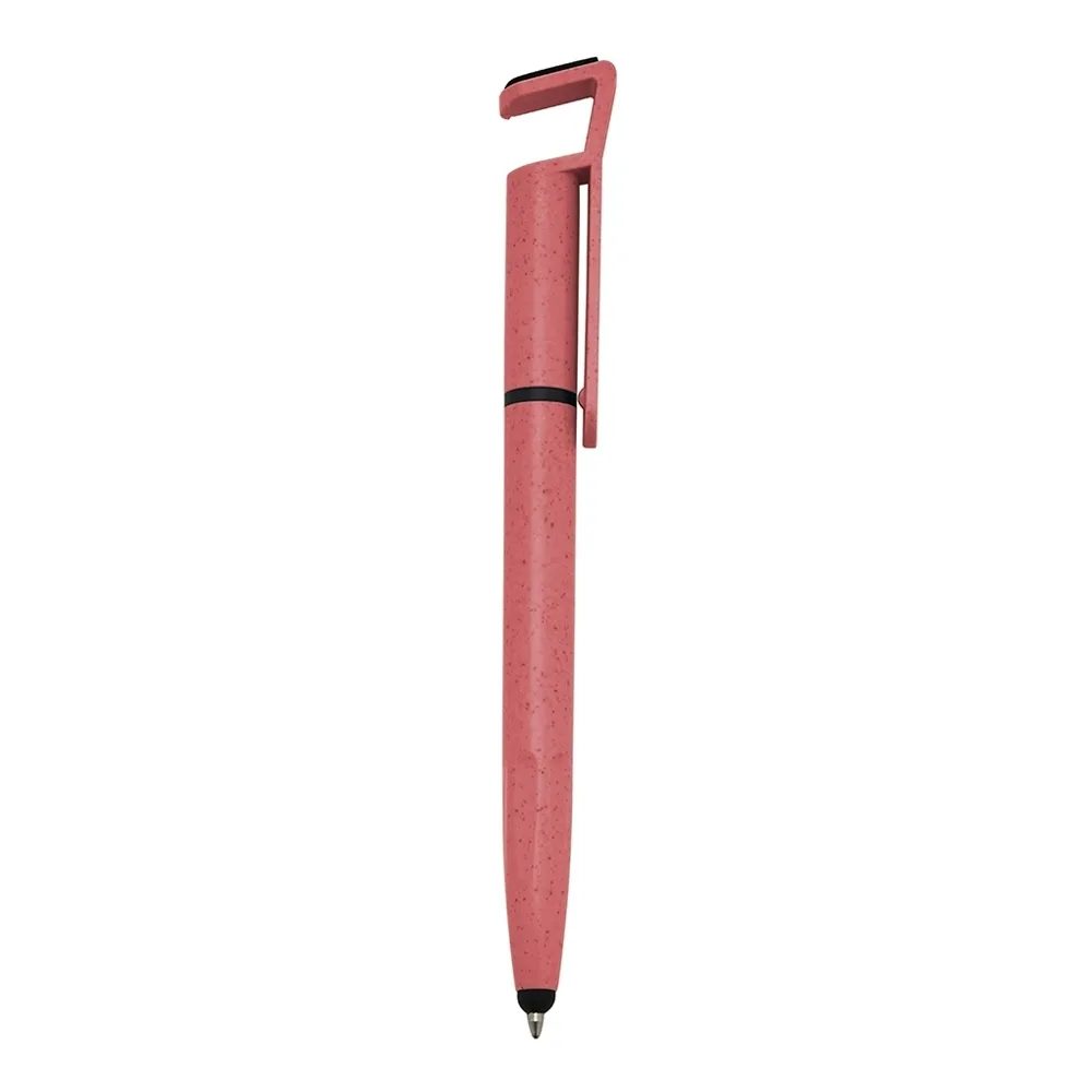 Caneta Reciclada Fibra Bambu