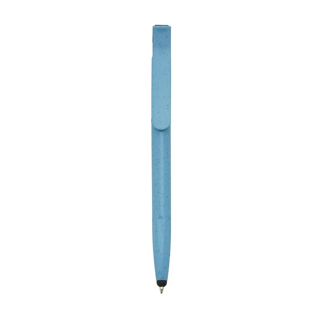Caneta Reciclada Fibra Bambu