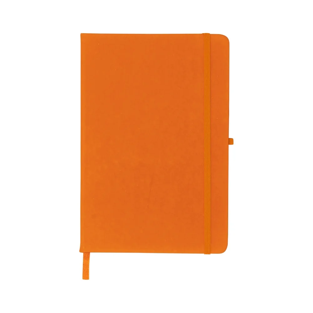 Moleskine Emborrachado S/ Pauta