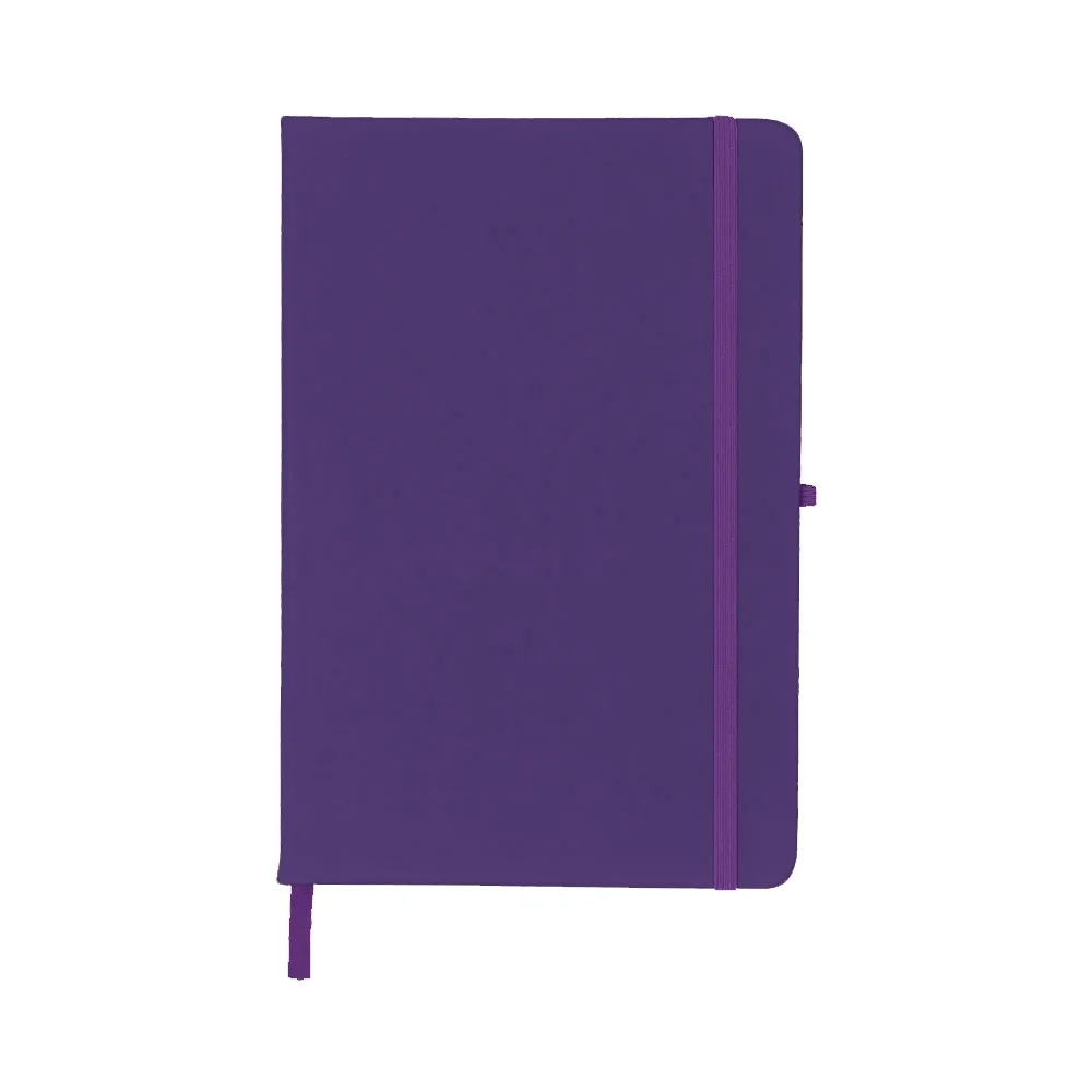 Moleskine Emborrachado S/ Pauta