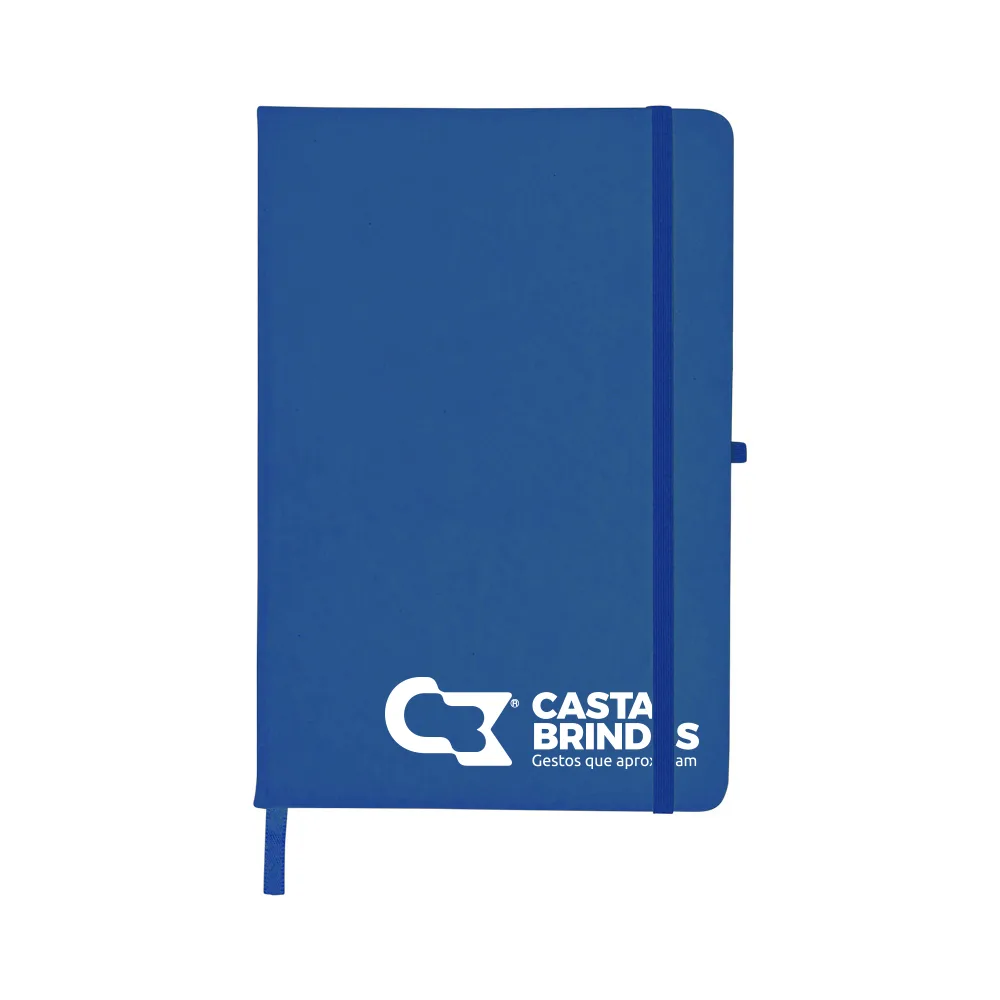 Moleskine Emborrachado S/ Pauta