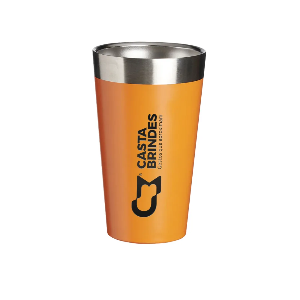 Copo Térmico de Inox 473ml