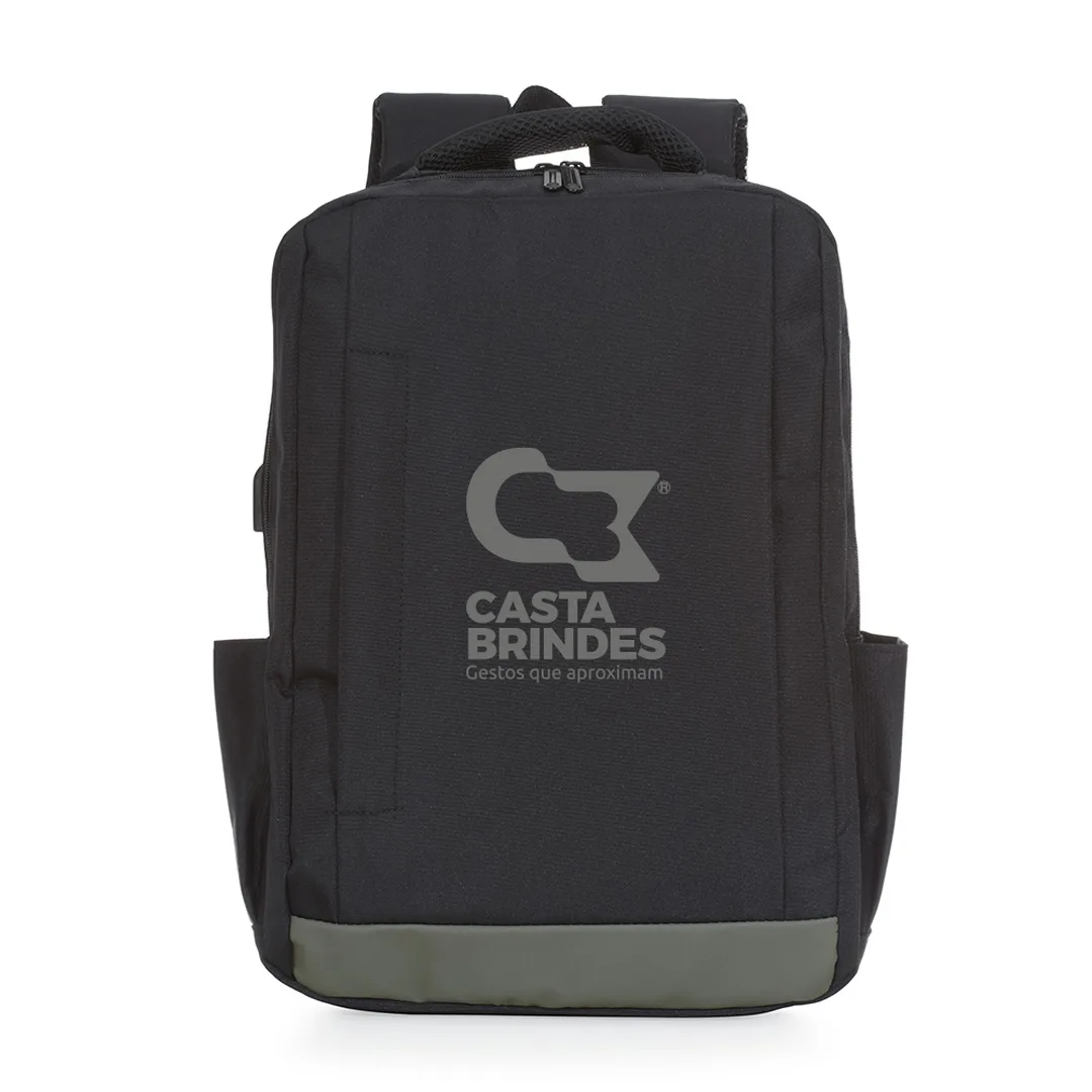Mochila de Nylon USB 21L