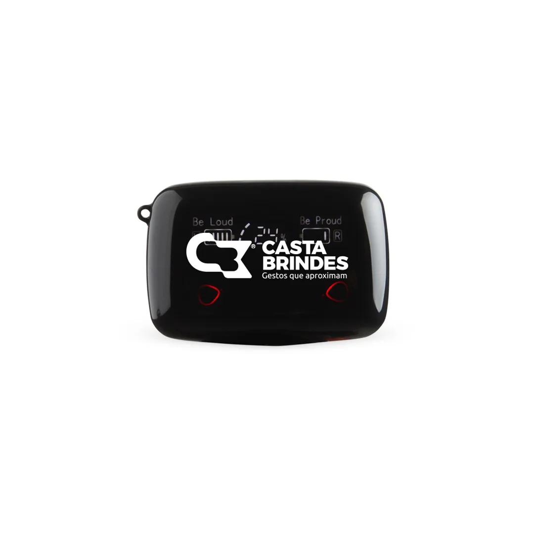 Fone de Ouvido Bluetooth com Case Carregador