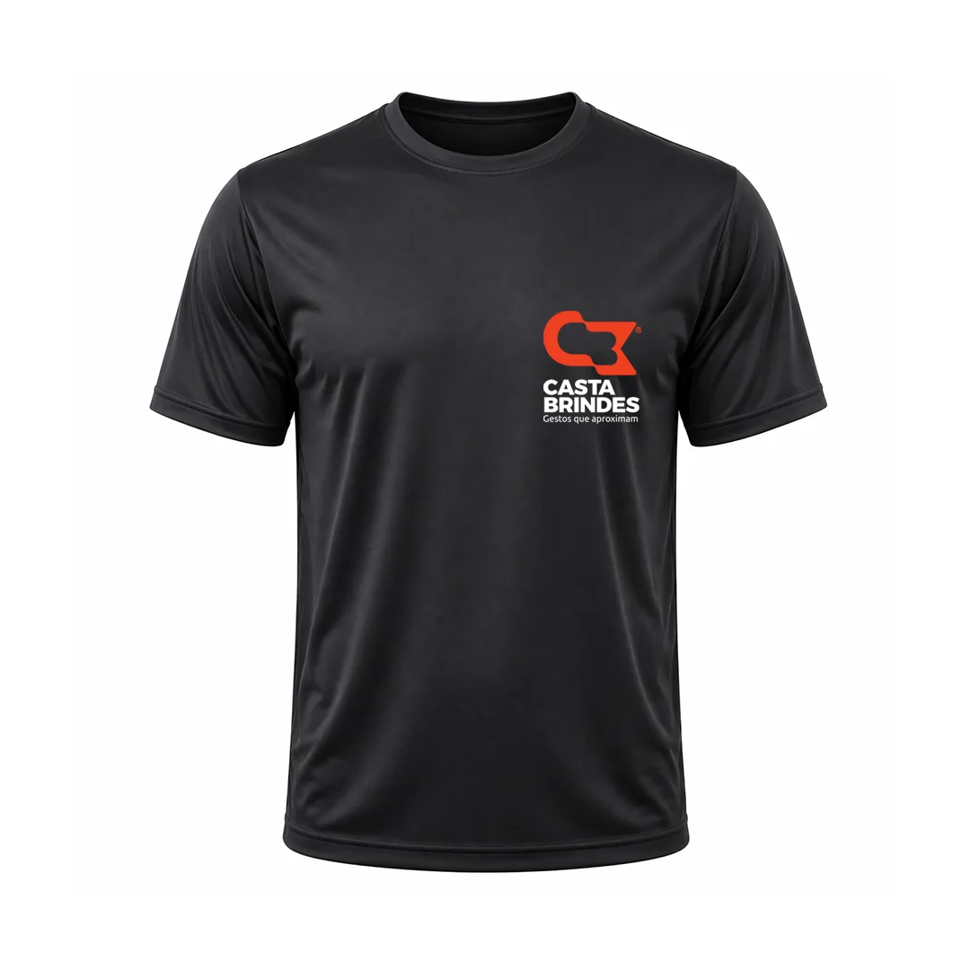CAMISA DE MALHA GOLA CARECA PP ESCURA