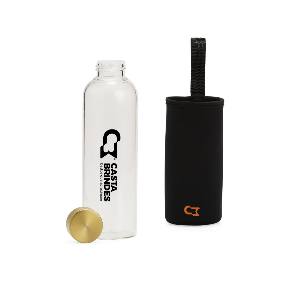 Garrafa de Vidro 650ml