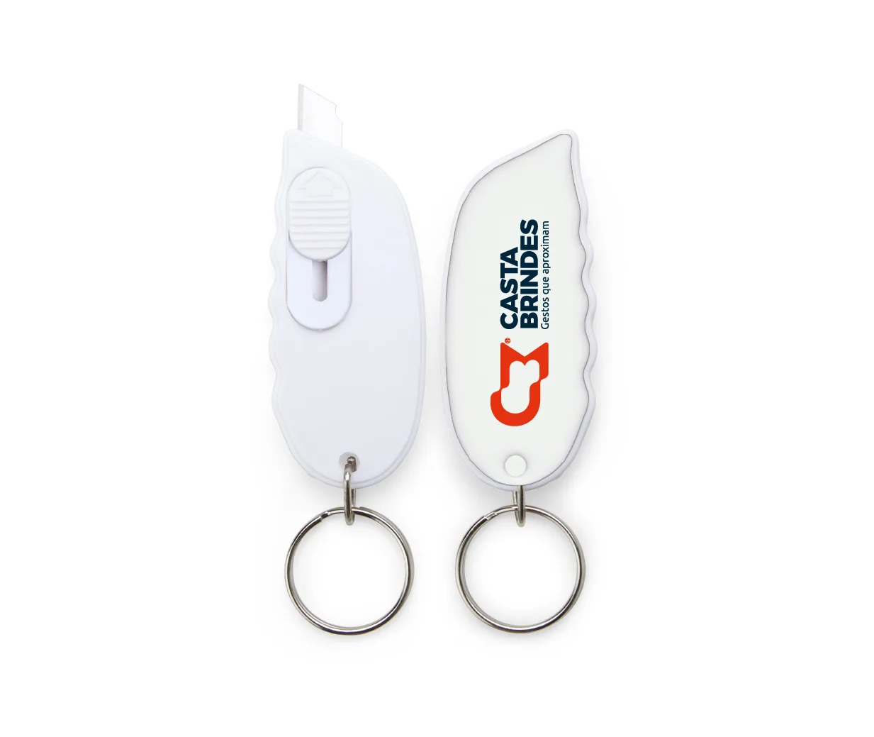 Chaveiro Plastico Estilete