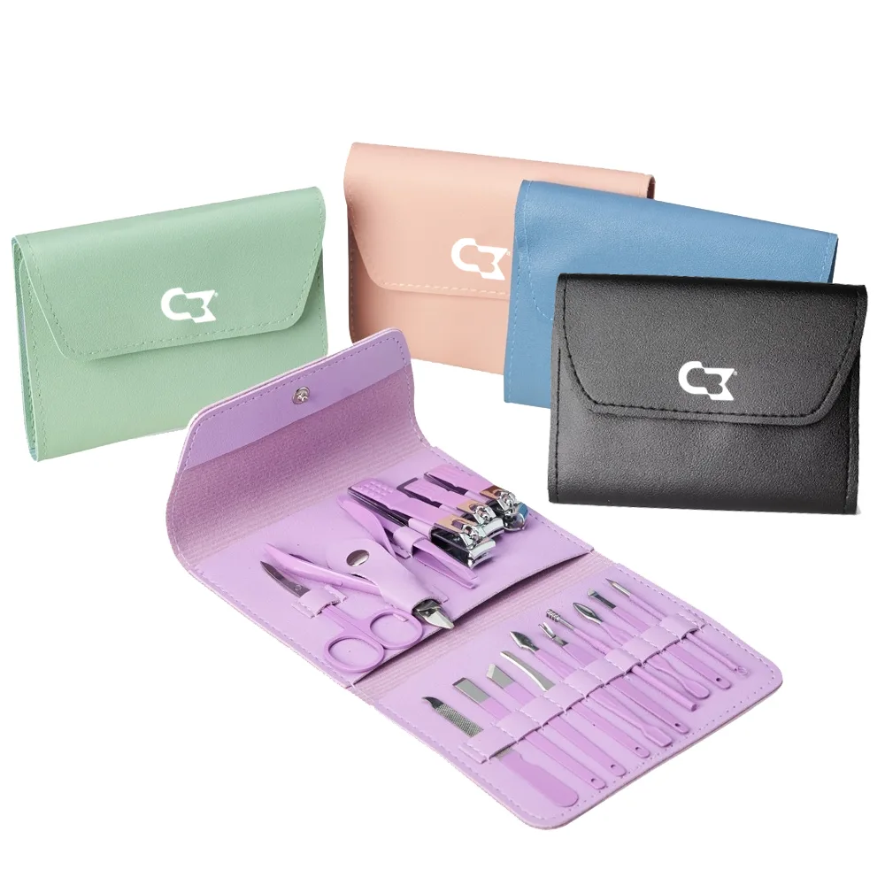 Kit Manicure 16 Peças