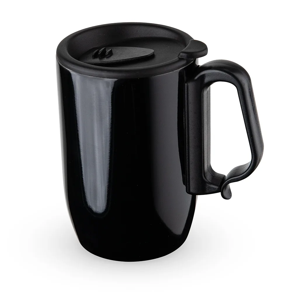 Caneca Inox Parede Dupla 350ml