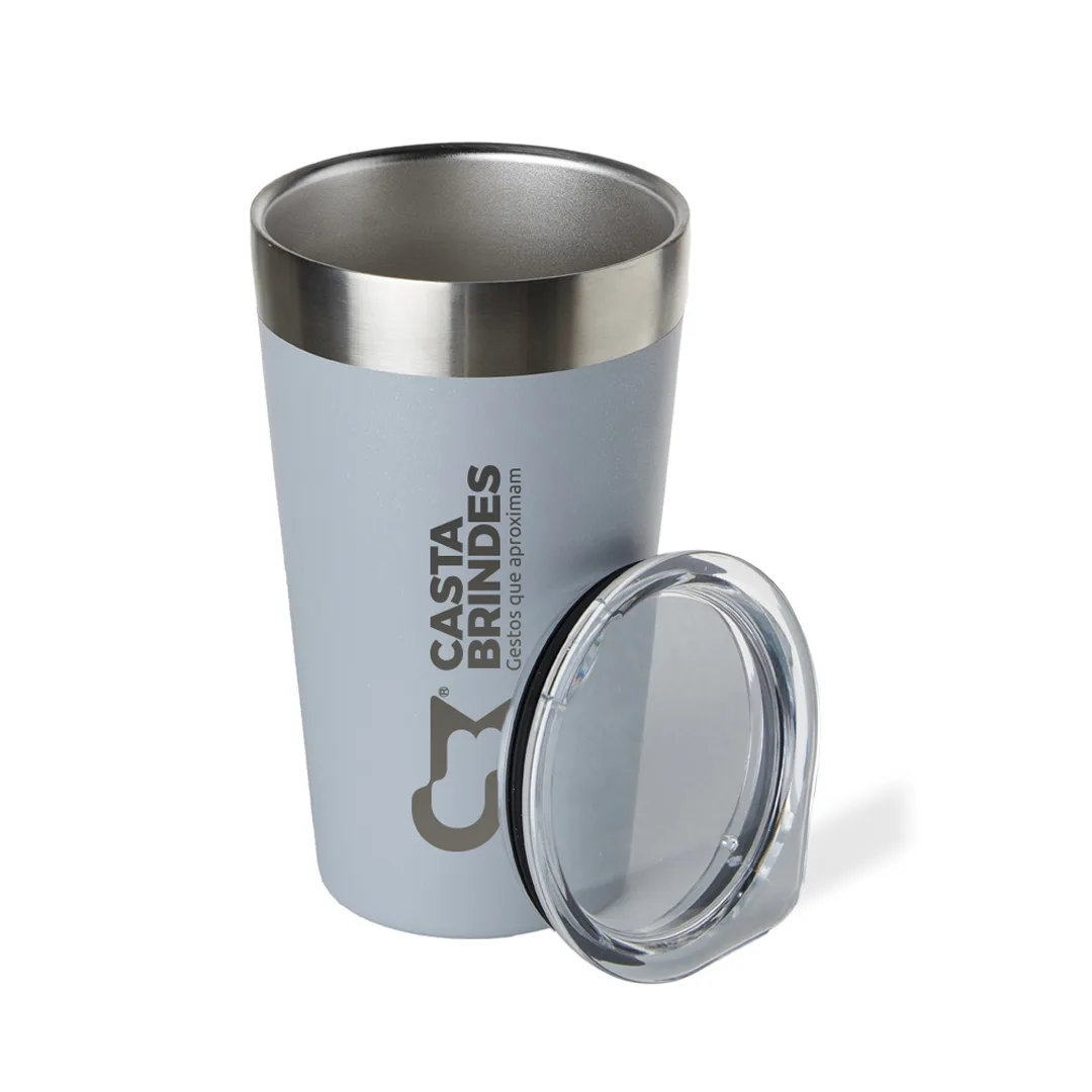 Copo térmico de inox 473ml