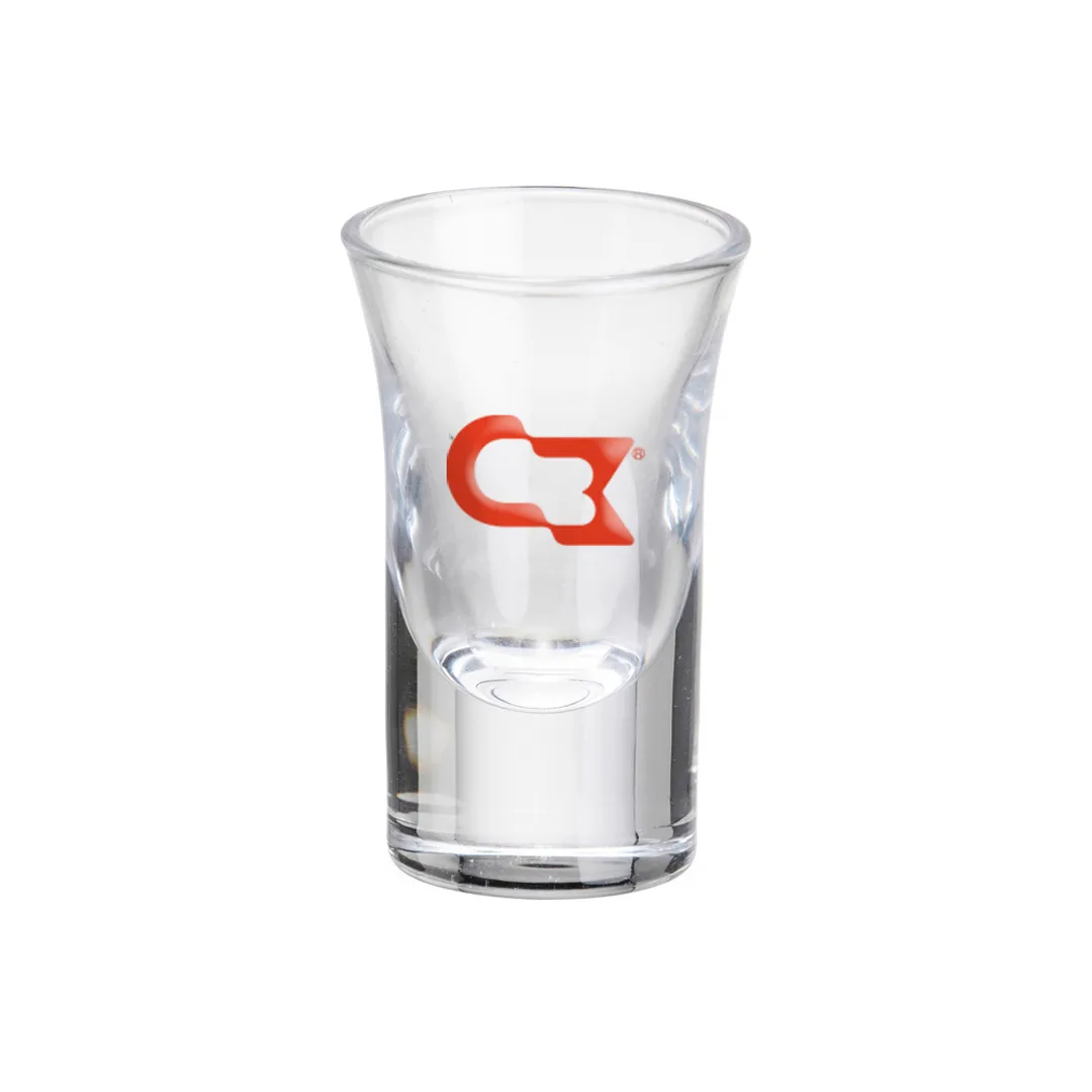 Kit Copo Vidro 30ml 6 Peças