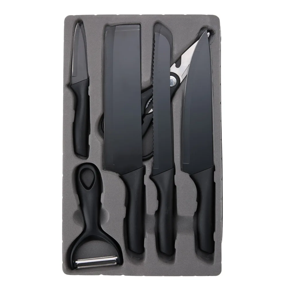 Kit Facas 06 Peças