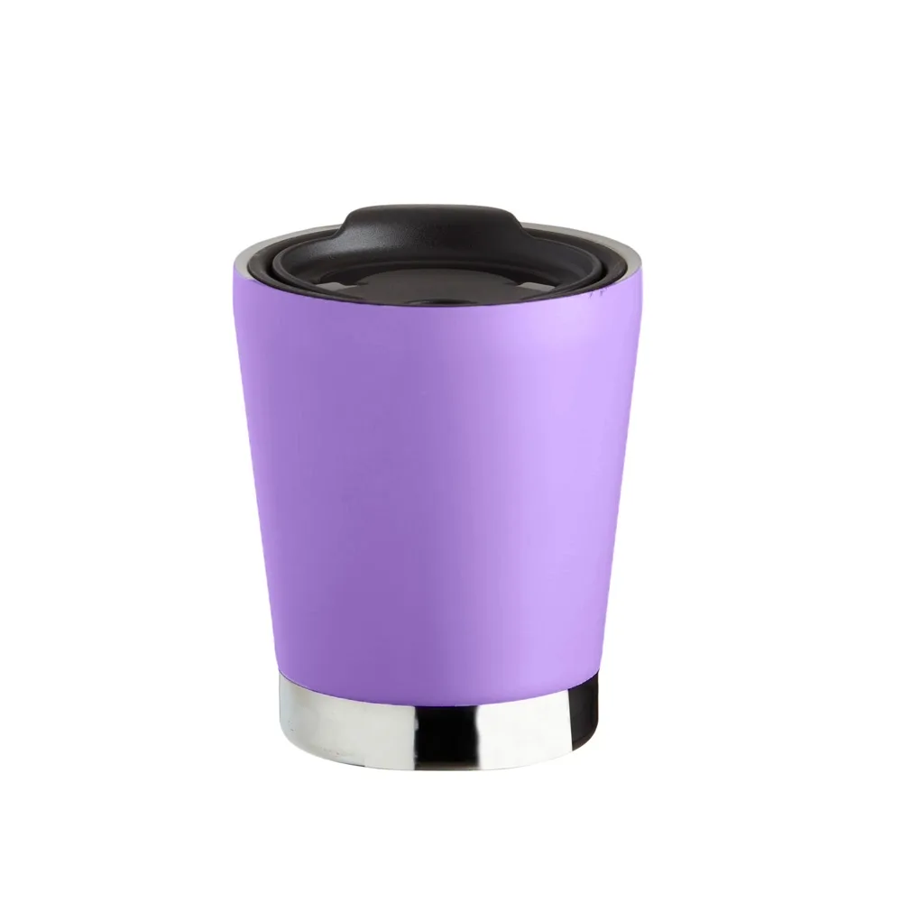 Copo Inox Parede Dupla 300ml