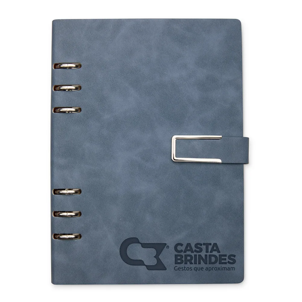 Caderno Fichário PU