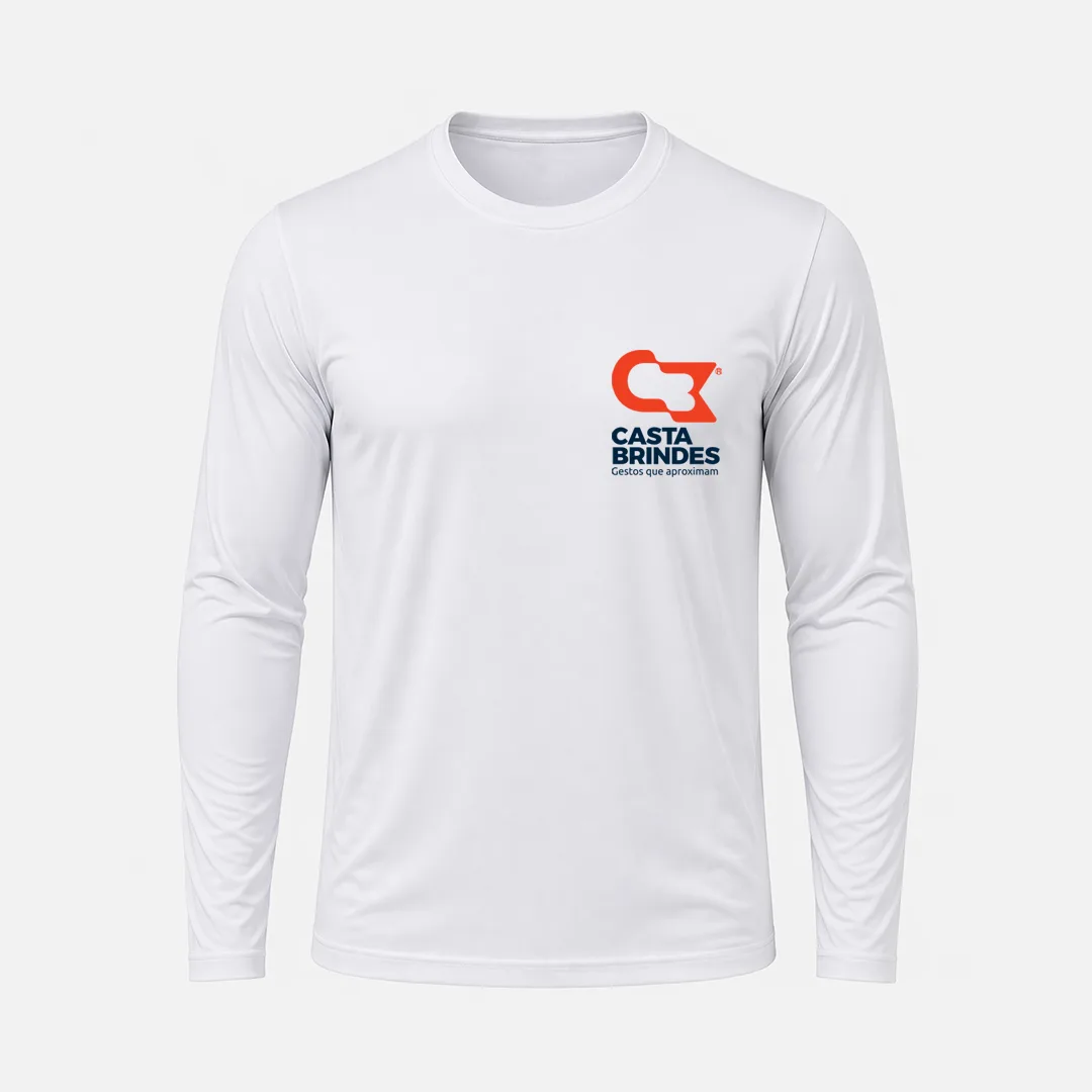 CAMISA MANGA LONGA UV 50+ EM SUPLEX LIGHT